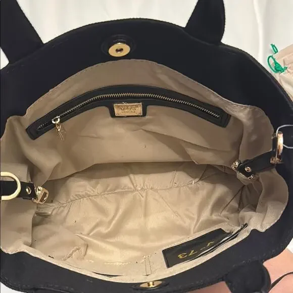 V73 Black Tote Bag - Picture 5 of 9